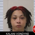 Kalani Vondyke mugshot – Jones County , Georgia Kalani Vondyke mugshot