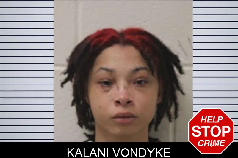 Kalani Vondyke mugshot – Jones County , Georgia Kalani Vondyke mugshot