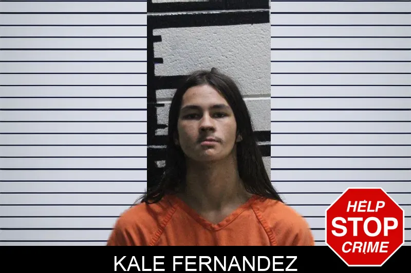 Kale Fernandez mugshot