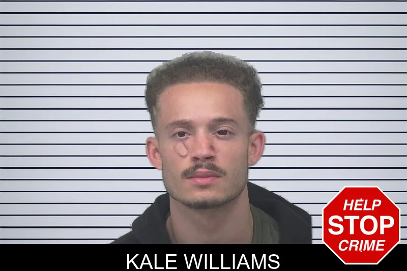 Kale Williams mugshot