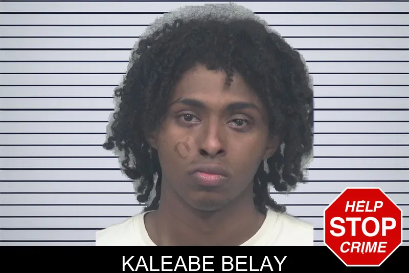 Kaleabe Belay mugshot