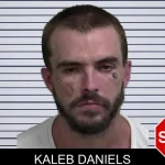 Kaleb Daniels mugshot