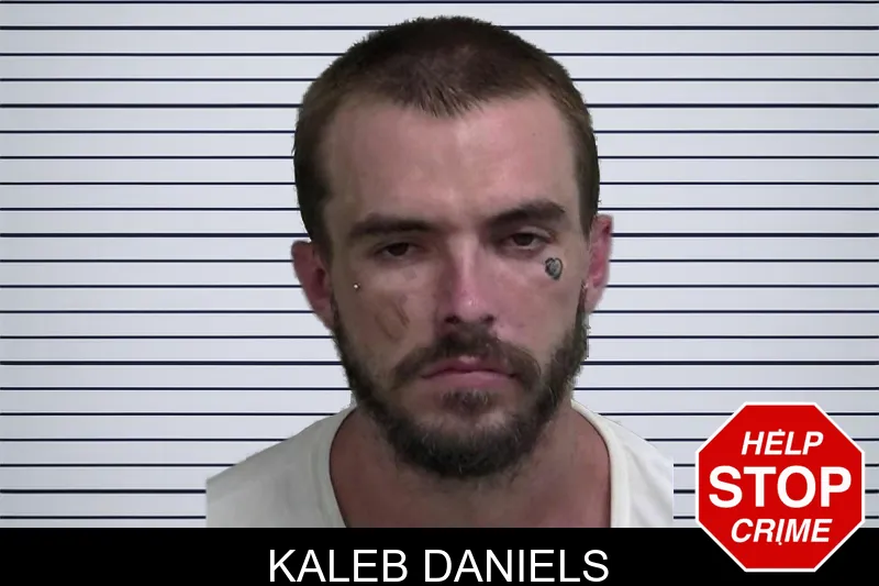 Kaleb Daniels mugshot