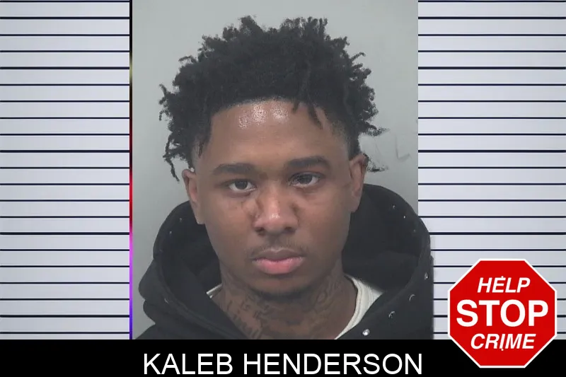 Kaleb Henderson mugshot