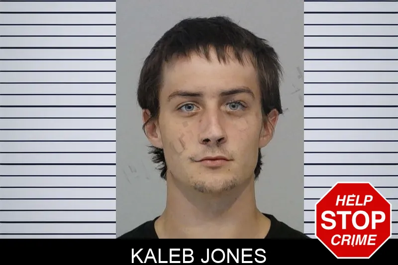 Kaleb Jones mugshot – Bibb County , Georgia Kaleb Jones mugshot