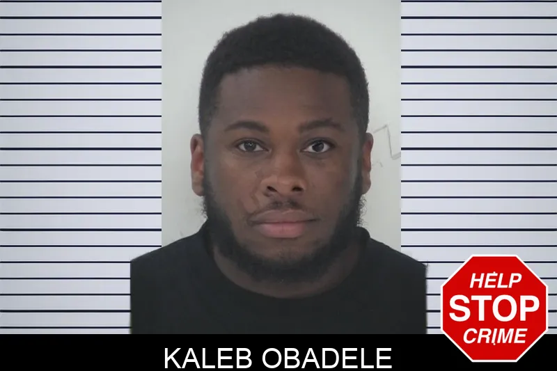 Kaleb Obadele mugshot