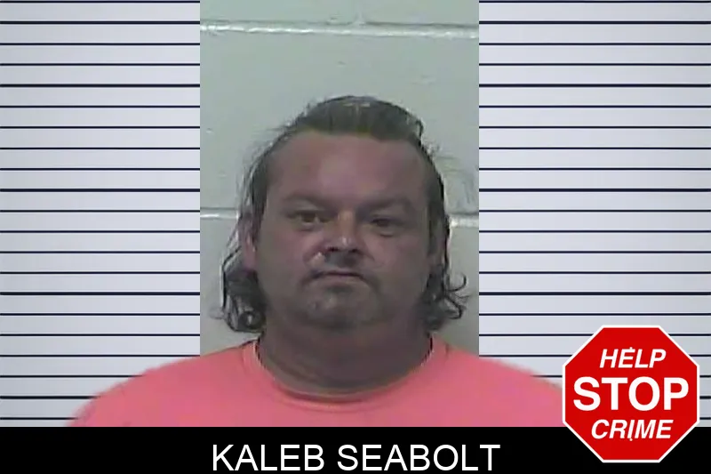 Kaleb Seabolt mugshot