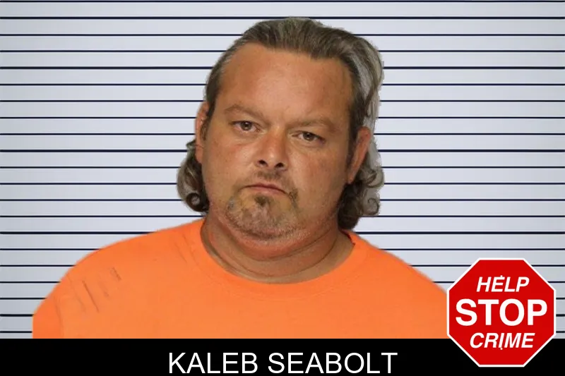 Kaleb Seabolt mugshot
