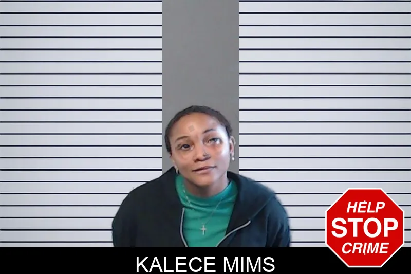 Kalece Mims mugshot