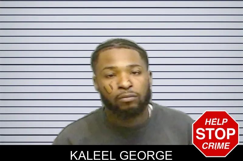 Kaleel George mugshot