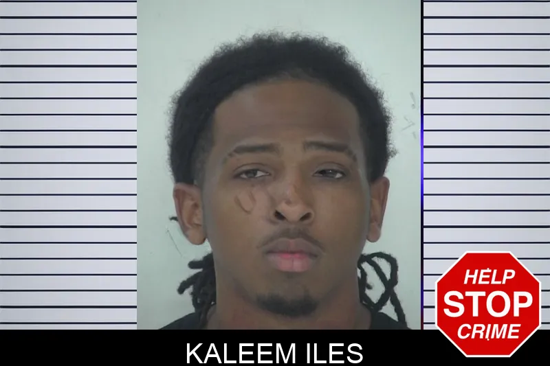 Kaleem Iles mugshot