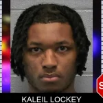 Kaleil Lockey mugshot