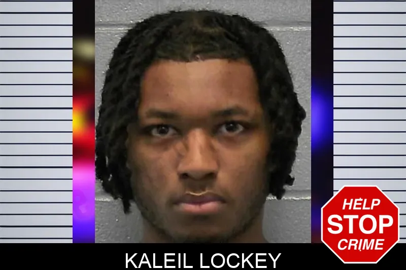 Kaleil Lockey mugshot