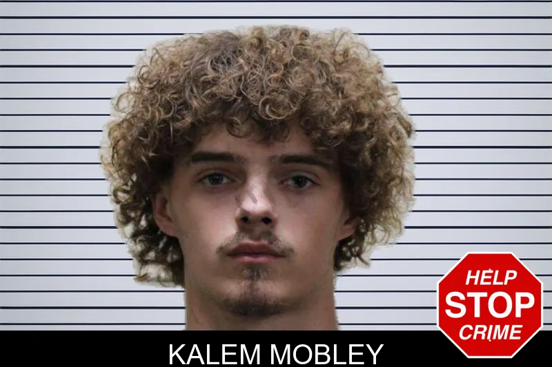 Kalem Mobley mugshot