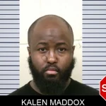 Kalen Maddox mugshot