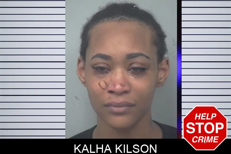 Kalha Kilson mugshot