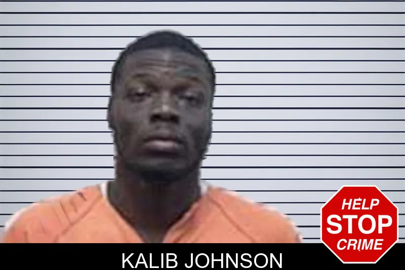 Kalib Johnson mugshot