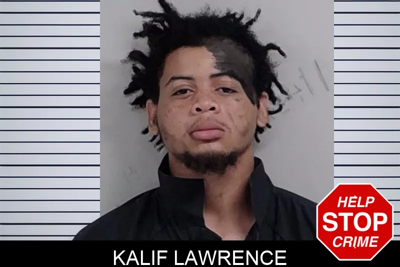 Kalif Lawrence mugshot