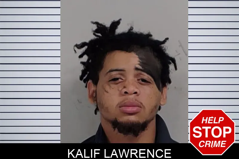 Kalif Lawrence mugshot