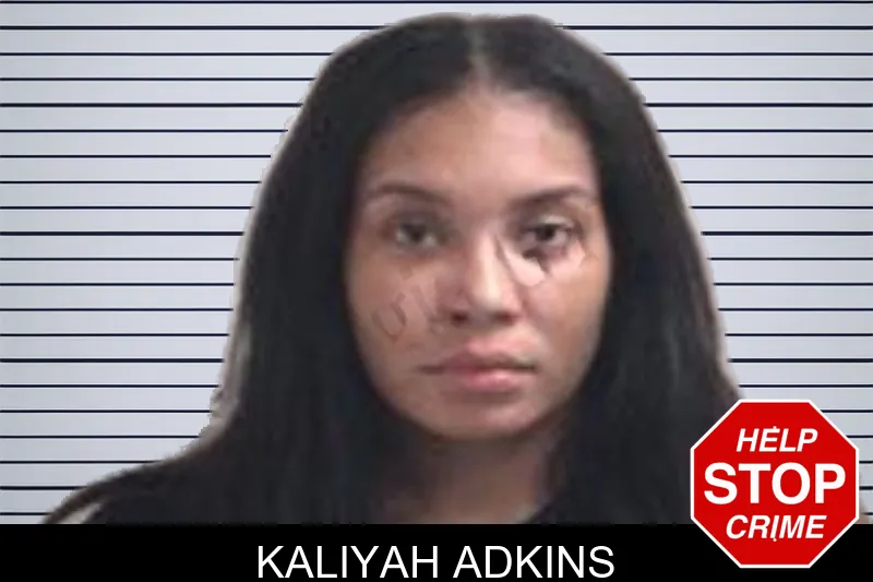 Kaliyah Adkins mugshot