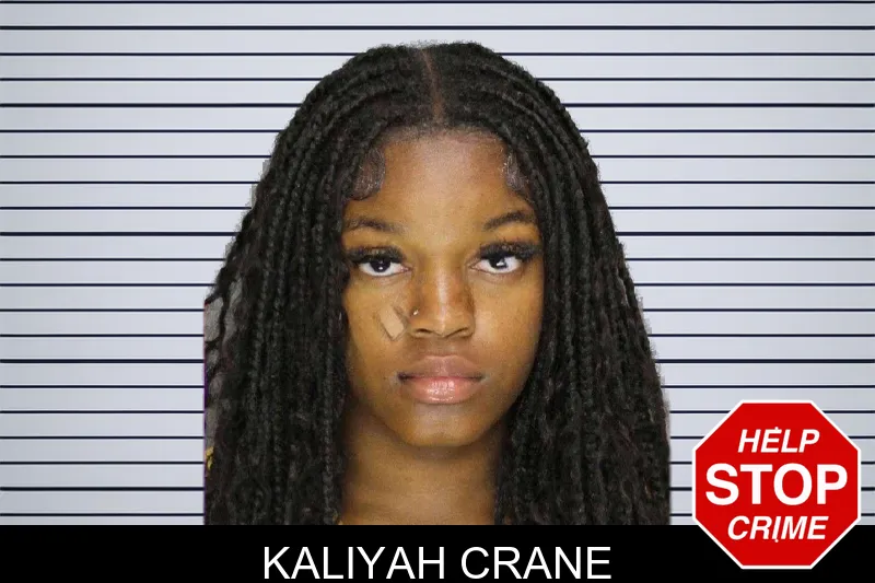 Kaliyah Crane mugshot