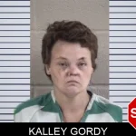 Kalley Gordy mugshot