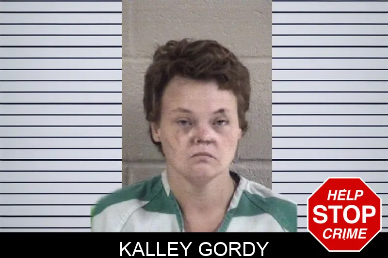 Kalley Gordy mugshot