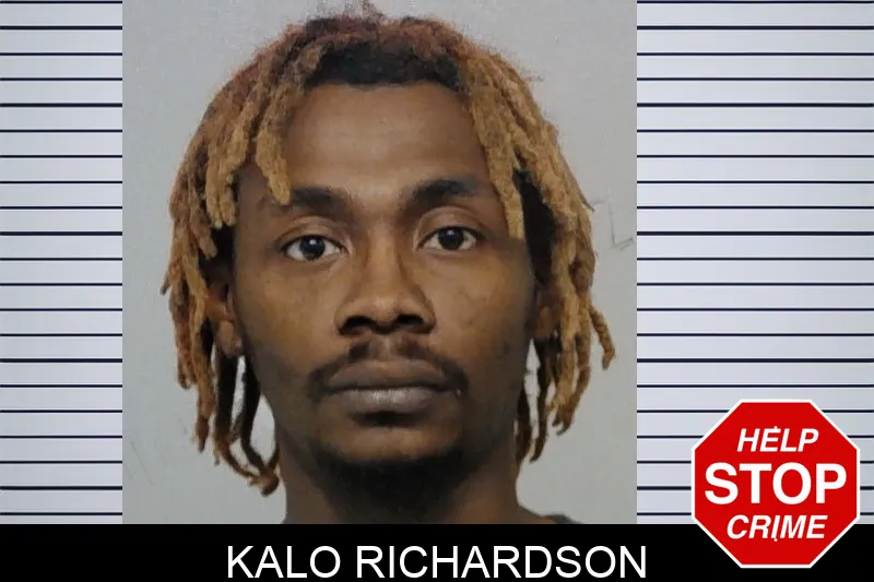 Kalo Richardson mugshot
