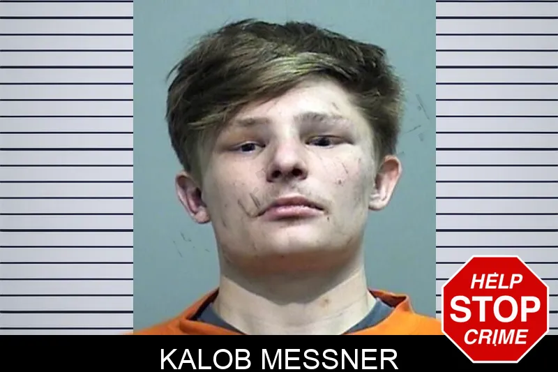 Kalob Messner mugshot – Effingham County , Georgia Kalob Messner mugshot
