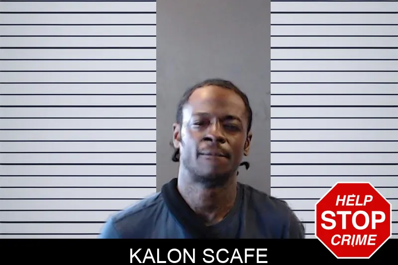 Kalon Scafe mugshot – DeKalb County , Georgia Kalon Scafe mugshot