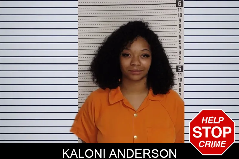 Kaloni Anderson mugshot – Rockdale County , Georgia Kaloni Anderson mugshot