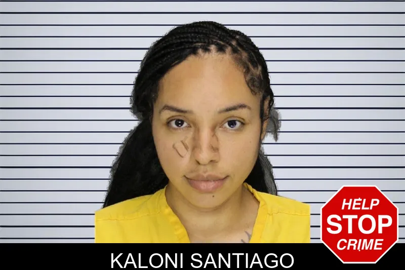 Kaloni Santiago mugshot – Cobb County , Georgia Kaloni Santiago mugshot