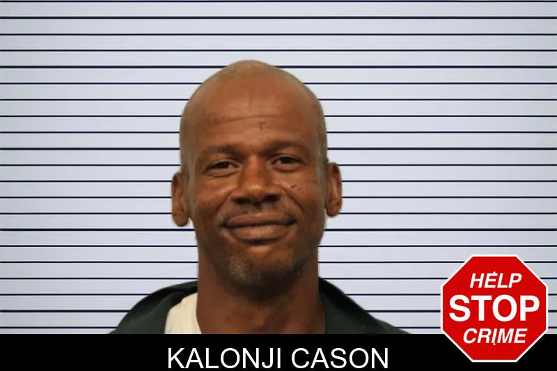 Kalonji Cason mugshot