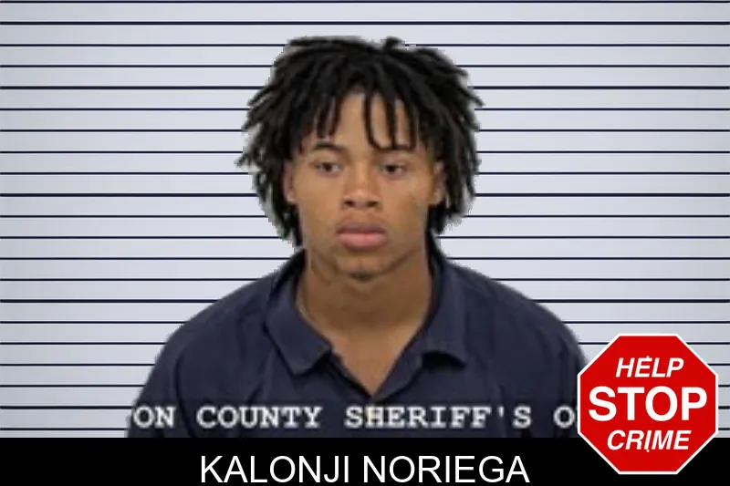 Kalonji Noriega mugshot