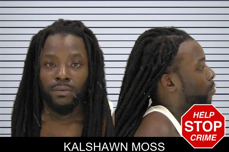 Kalshawn Moss mugshot