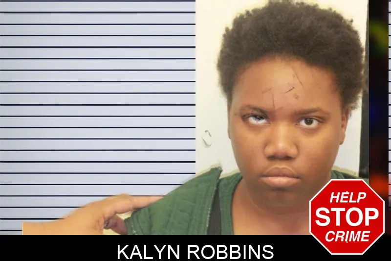 Kalyn Robbins mugshot
