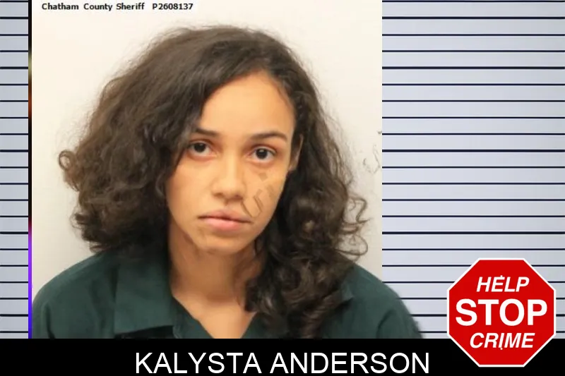 Kalysta Anderson mugshot