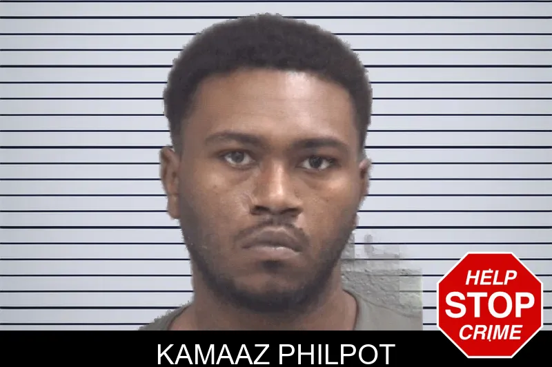 Kamaaz Philpot mugshot