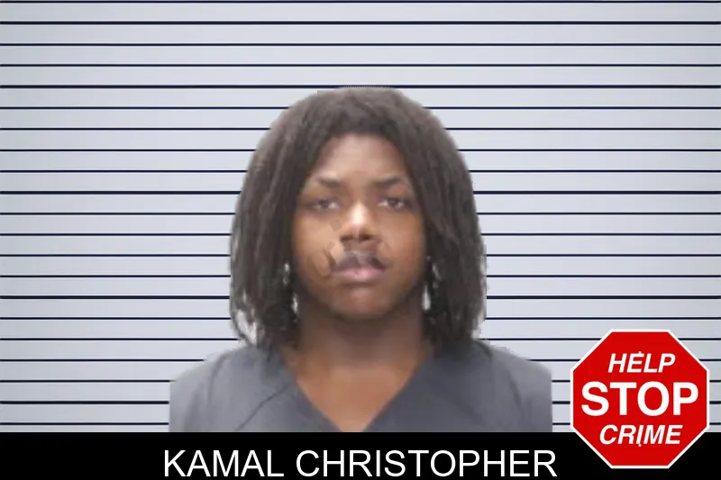 Kamal Christopher mugshot