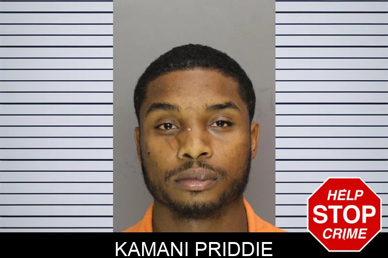 Kamani Priddie mugshot