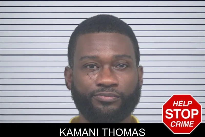 Kamani Thomas mugshot