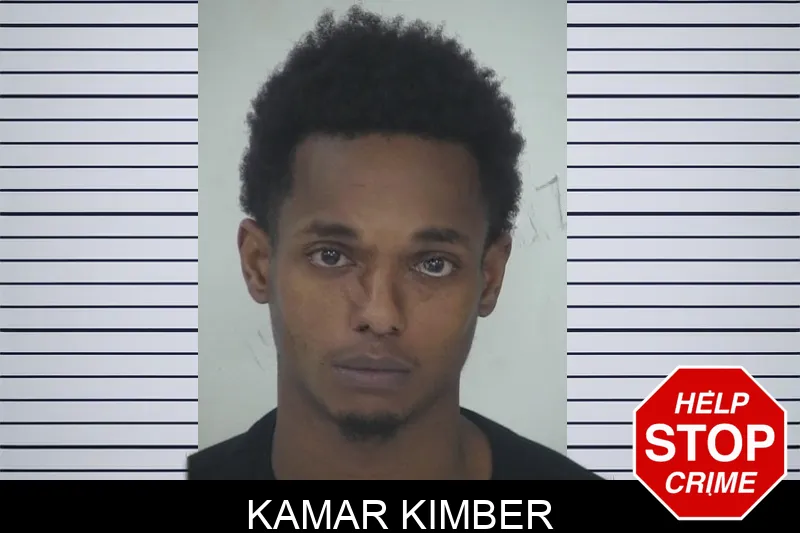 Kamar Kimber mugshot