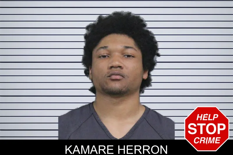 Kamare Herron mugshot