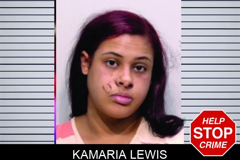 Kamaria Lewis mugshot – Bartow County , Georgia Kamaria Lewis mugshot