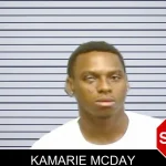 Kamarie McDay mugshot