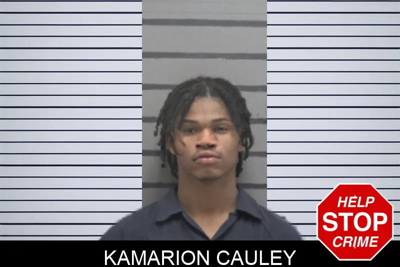 Kamarion Cauley mugshot