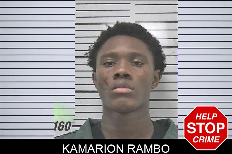 Kamarion Rambo mugshot