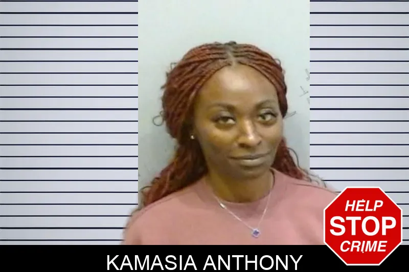 Kamasia Anthony mugshot – Fulton County , Georgia Kamasia Anthony mugshot