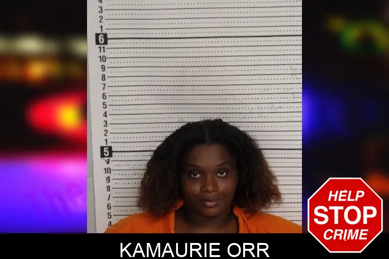 Kamaurie Orr mugshot