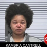 Kambria Cantrell mugshot